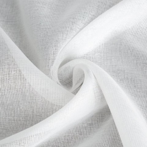 FIRANA GOTOWA MARGO NA TAŚMIE 300X270 CM BIAŁY