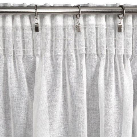 FIRANA GOTOWA MARGO NA TAŚMIE 300X270 CM BIAŁY