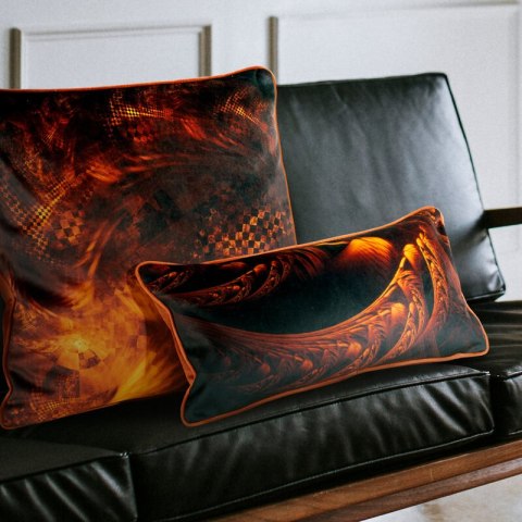 POSZEWKI SIMONA 60X60 CM BRĄZOWY