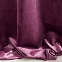 Zasłona gotowa VILLA 140x270 cm kolor fioletowy