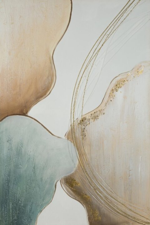 OBRAZ 590 60X90 CM ZIELONY