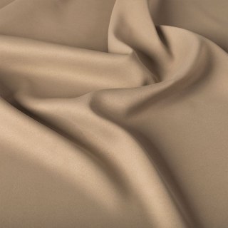 GRETA Tkanina dekoracyjna typu blackout, wysokość 320cm, kolor 005 ciemny beżowy 004204/TDP/005/000320/1