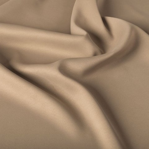 GRETA Tkanina dekoracyjna typu blackout, wysokość 320cm, kolor 005 ciemny beżowy 004204/TDP/005/000320/1