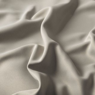 GRETA Tkanina dekoracyjna typu blackout, wysokość 320cm, kolor 010 szaro-beżowy 004204/TDP/010/000320/1