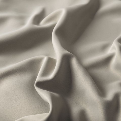 GRETA Tkanina dekoracyjna typu blackout, wysokość 320cm, kolor 010 szaro-beżowy 004204/TDP/010/000320/1