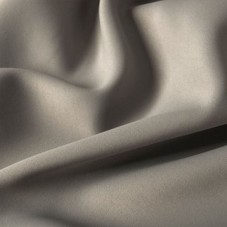 GRETA Tkanina dekoracyjna typu blackout, wysokość 320cm, kolor 011 szary 004204/TDP/011/000320/1