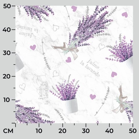 LAWANDULA Tkanina dekoracyjna NINA WODOODPORNA, 155cm, kolor 002 srebrny D00062/NIW/002/155000/1