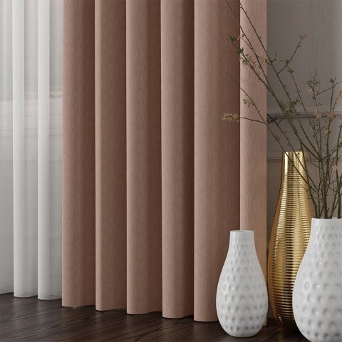 LISA Tkanina dekoracyjna, wysokość 300cm, kolor 005 camelowy 004150/TDP/005/000300/1