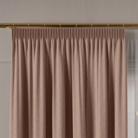 LISA Tkanina dekoracyjna, wysokość 300cm, kolor 005 camelowy 004150/TDP/005/000300/1