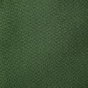 Jednokolorowa zasłona z miękkiej tkaniny RITA 140x250 cm kolor ciemnozielony