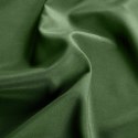 Jednokolorowa zasłona z miękkiej tkaniny RITA 140x250 cm kolor ciemnozielony