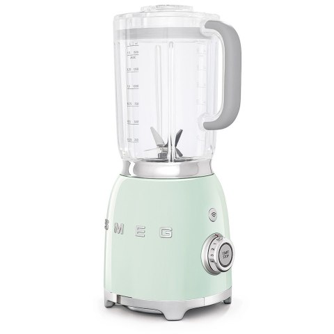 Blender pastelowa zieleń 800w Smeg BLF01PGEU