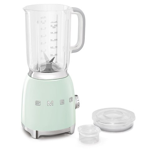 Blender pastelowa zieleń 800w Smeg BLF01PGEU