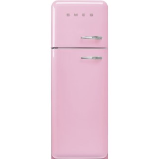 Różowa lodówka Smeg FAB30LPK5