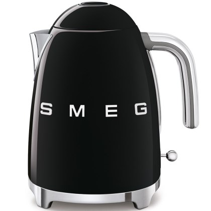 Smeg Czajnik elektryczny Czarny KLF03BLEU 1,7l