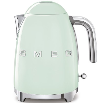 Czajnik elektryczny SMEG pastelowa zieleń KLF03PGEU 1,7l