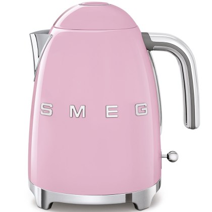 Smeg Czajnik elektryczny różowy KLF03PKEU 1,7l