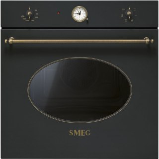 Piekarnik Smeg SF800AO antracytowy seria Coloniale