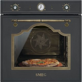 Piekarnik Smeg SFP750AOPZ antracytowy seria Cortina