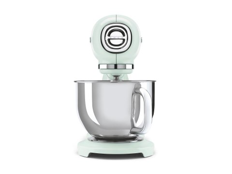 Robot planetarny pastelowa zieleń 800w Smeg SMF03PGEU