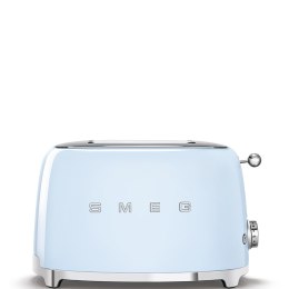 pastelowy błękitny toster Smeg 2x2 TSF01PBEU