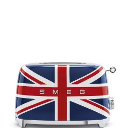 flaga brytyjska toster Smeg 2x2 TSF01UJEU