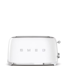 Biały toster Smeg 2x4 TSF02WHEU 4 kromki jednocześnie