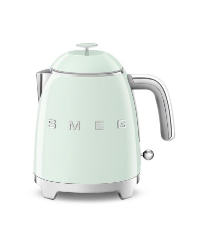 Czajnik elektryczny SMEG pistacjowy KLF05PGEU mini 0,8l