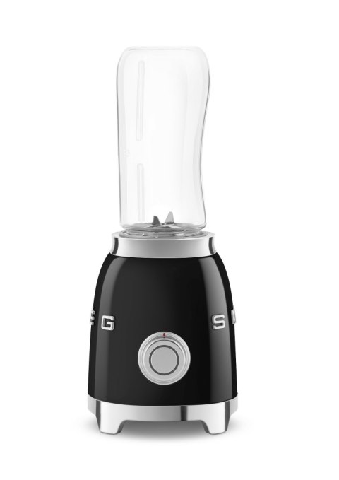 Blender mini Smeg czarny 300w PBF01BLEU