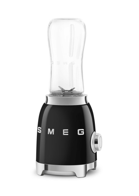 Blender mini Smeg czarny 300w PBF01BLEU