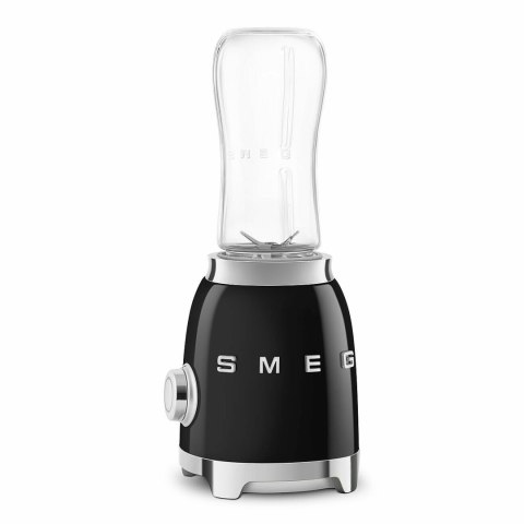 Blender mini Smeg czarny 300w PBF01BLEU