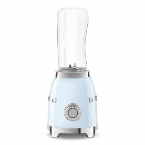 Blender mini Smeg pastelowy błękit 300w PBF01BLEU