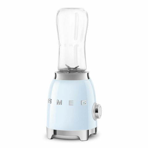 Blender mini Smeg pastelowy błękit 300w PBF01BLEU