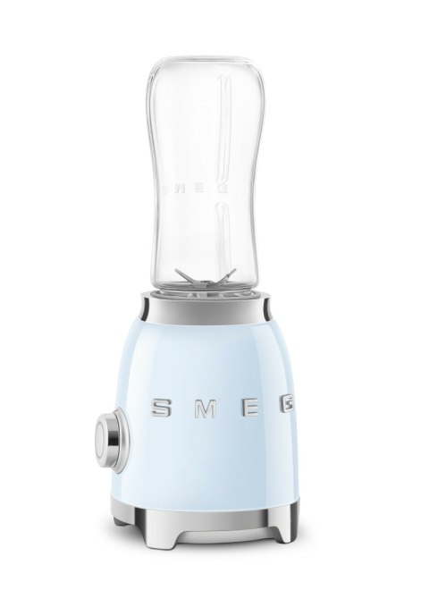 Blender mini Smeg pastelowy błękit 300w PBF01BLEU