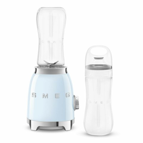 Blender mini Smeg pastelowy błękit 300w PBF01BLEU