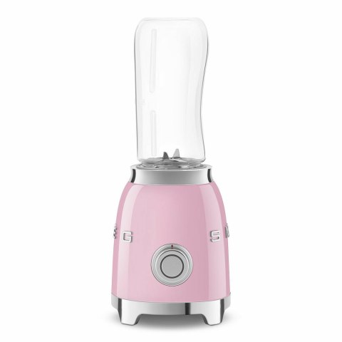 Blender mini Smeg pastelowy róż 300w PBF01PKEU
