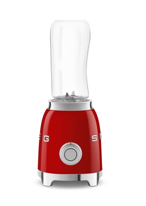 Blender mini Smeg czerwony 300w PBF01RDEU