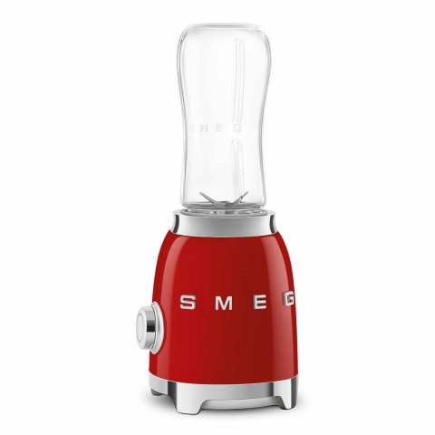 Blender mini Smeg czerwony 300w PBF01RDEU