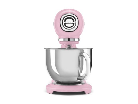 Robot planetarny Pastelowy róż 800w Smeg SMF03PKEU