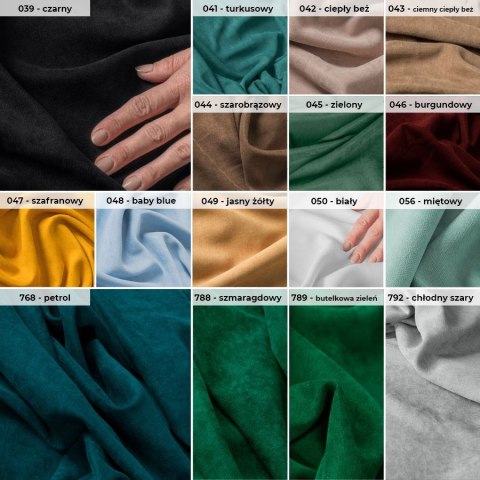 MILAS Tkanina dekoracyjna, wysokość 290cm, kolor 463 pastelowy niebieski MILAS0/000/463/000290/1