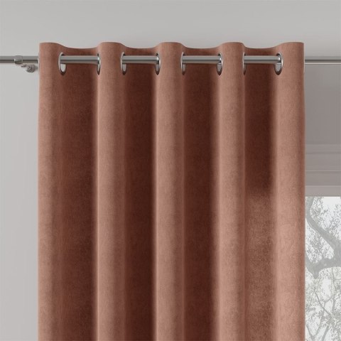 MILAS Tkanina dekoracyjna, wysokość 320cm, kolor 363 chłodny ceglasty MILAS0/000/363/000320/1