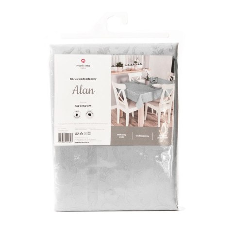 PELA Obrus wodoodporny, 140x180cm, kolor 001 biały TORENA/206/C01/140180/1