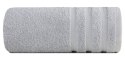 Ręcznik bawełniany VITO 50x90 cm kolor srebrny