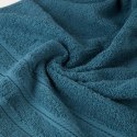 Ręcznik bawełniany VITO 70x140 cm kolor ciemnoniebieski