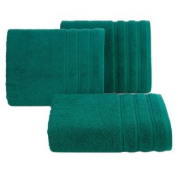 Ręcznik bawełniany VITO 50x90 cm kolor ciemnozielony