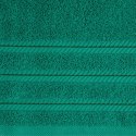 Ręcznik bawełniany VITO 50x90 cm kolor ciemnozielony
