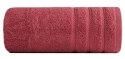 Ręcznik bawełniany VITO 50x90 cm kolor ceglasty