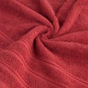 Ręcznik bawełniany VITO 50x90 cm kolor ceglasty