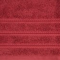 Ręcznik bawełniany VITO 70x140 cm kolor ceglasty