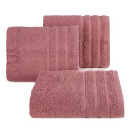 Ręcznik bawełniany VITO 70x140 cm kolor pudrowy
